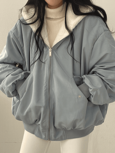 Haily - Doppelseitige Jacke