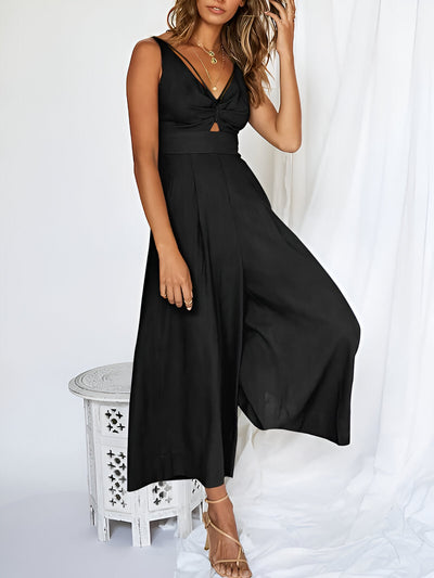 Chicify – jumpsuits mit hoher taille