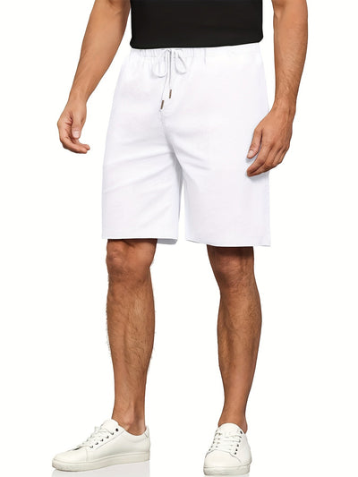 Khaki Sommer-Shorts für Herren - Tim