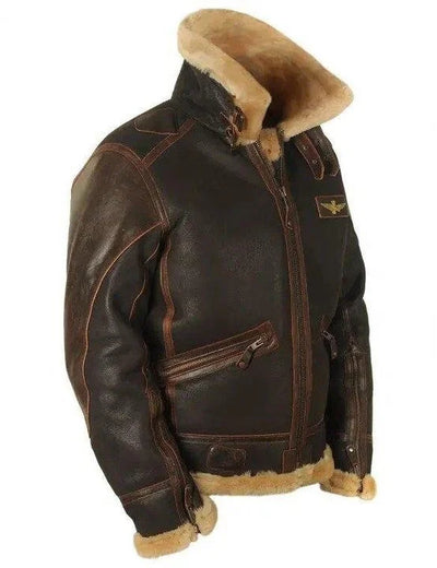 Klassische Pilotenjacke für Männer