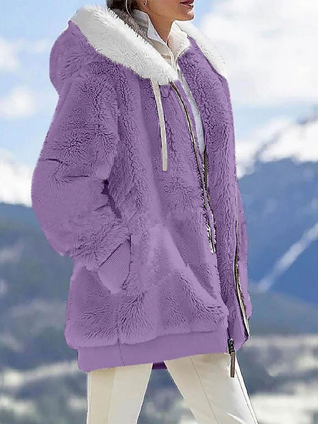 Isla - Damen-Fleece-Winterjacke