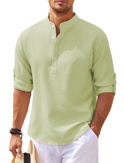 Elvin's Das Ultra Comfort Casual Langarmshirt