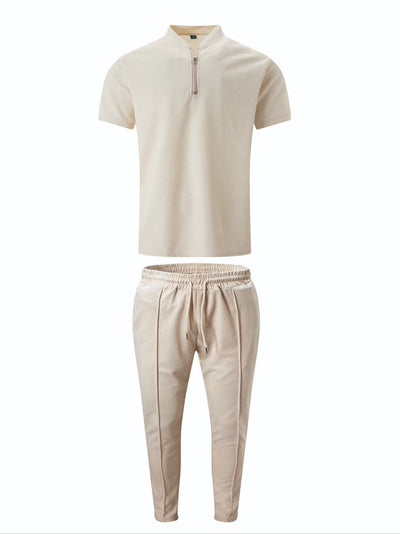 Khaki Freizeitset für Herren - Tobias