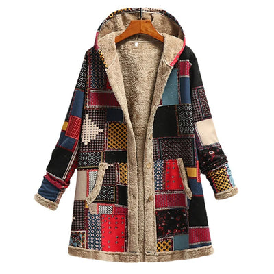 Isley - Vintage-Kapuzenjacke