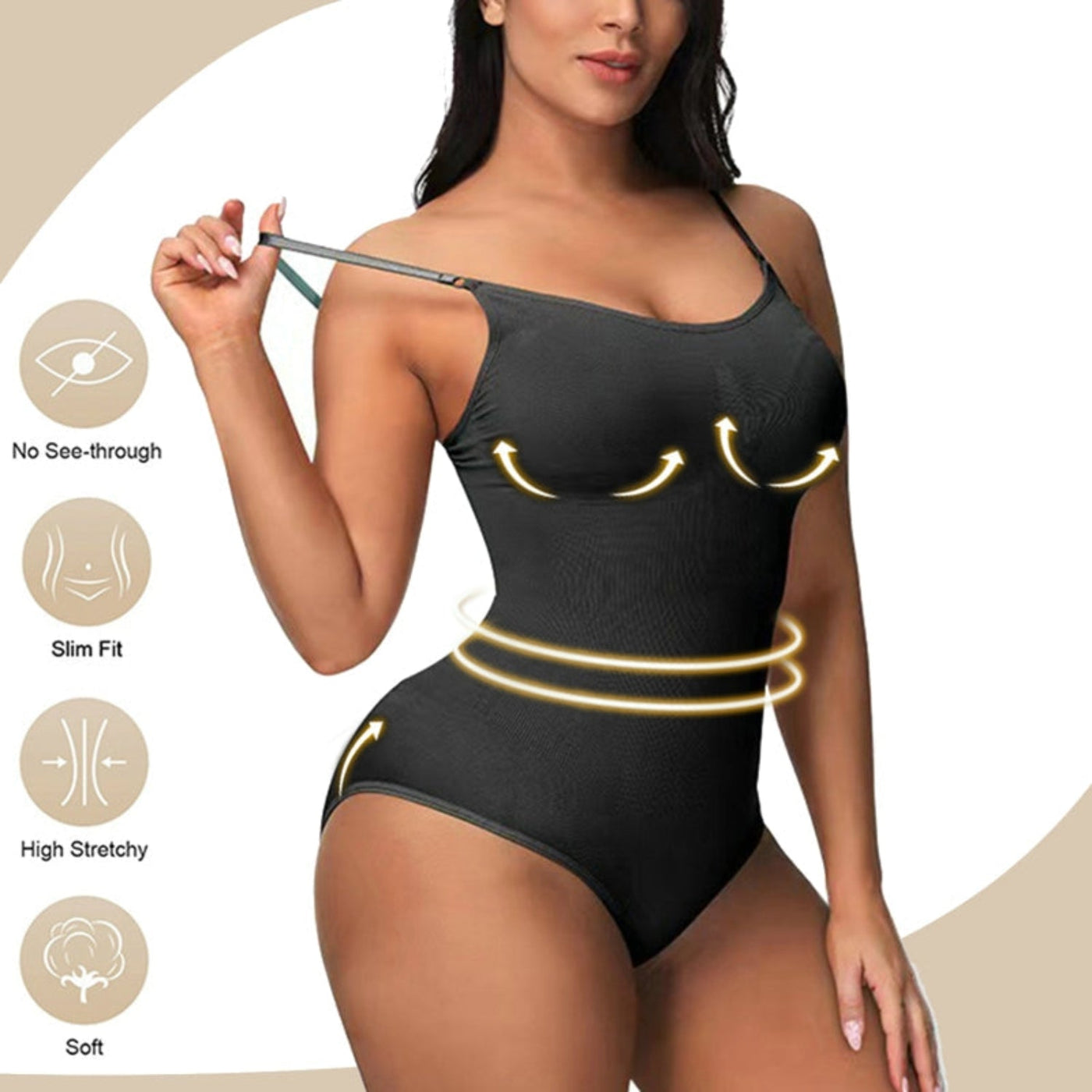 MODA Vorm, Lift En Verbeter Met Deze Body Shaper