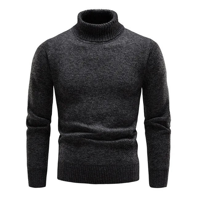 Nils - Moderner Rollkragenpullover