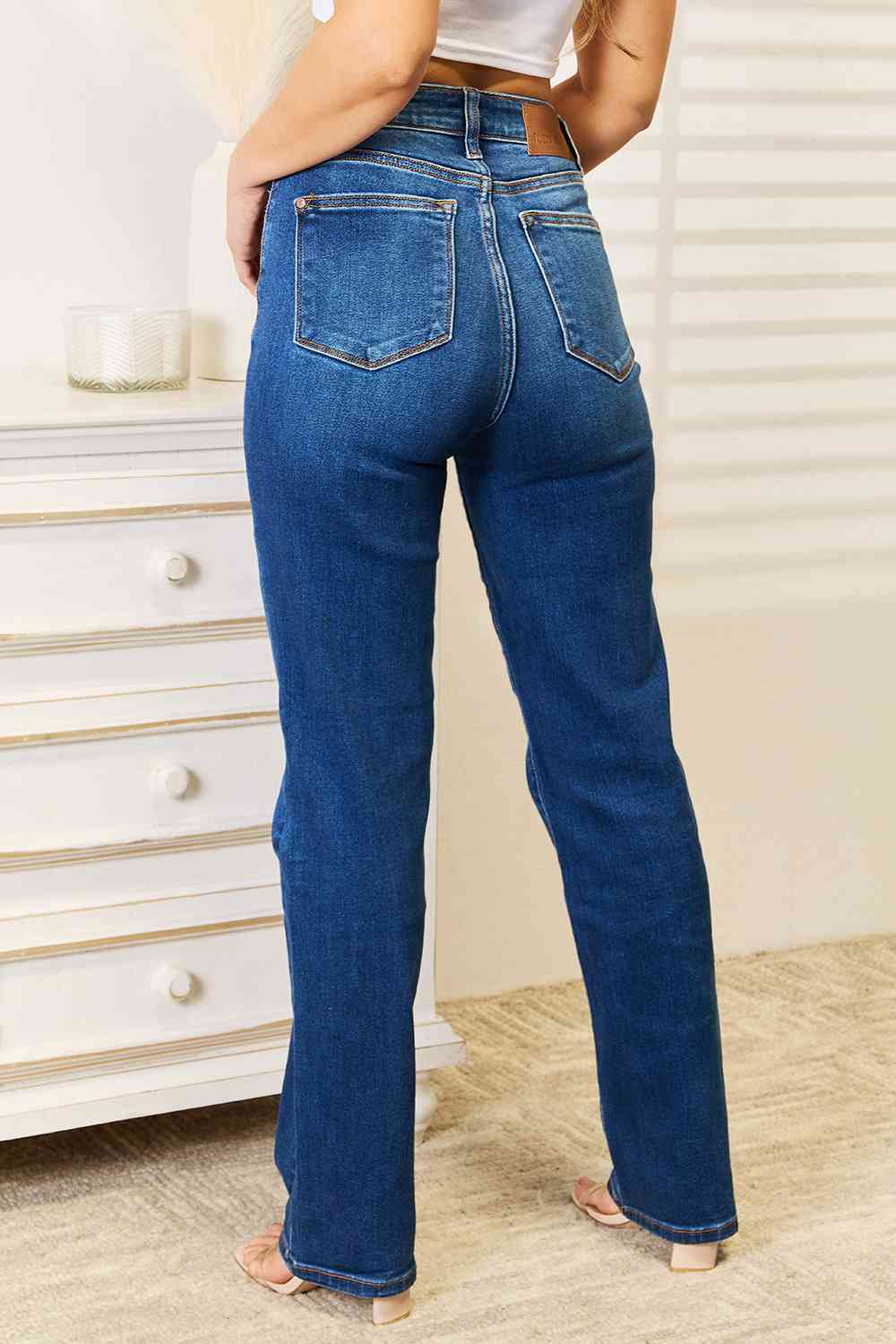 Judy Blue - Geradlinige Denim-Jeans