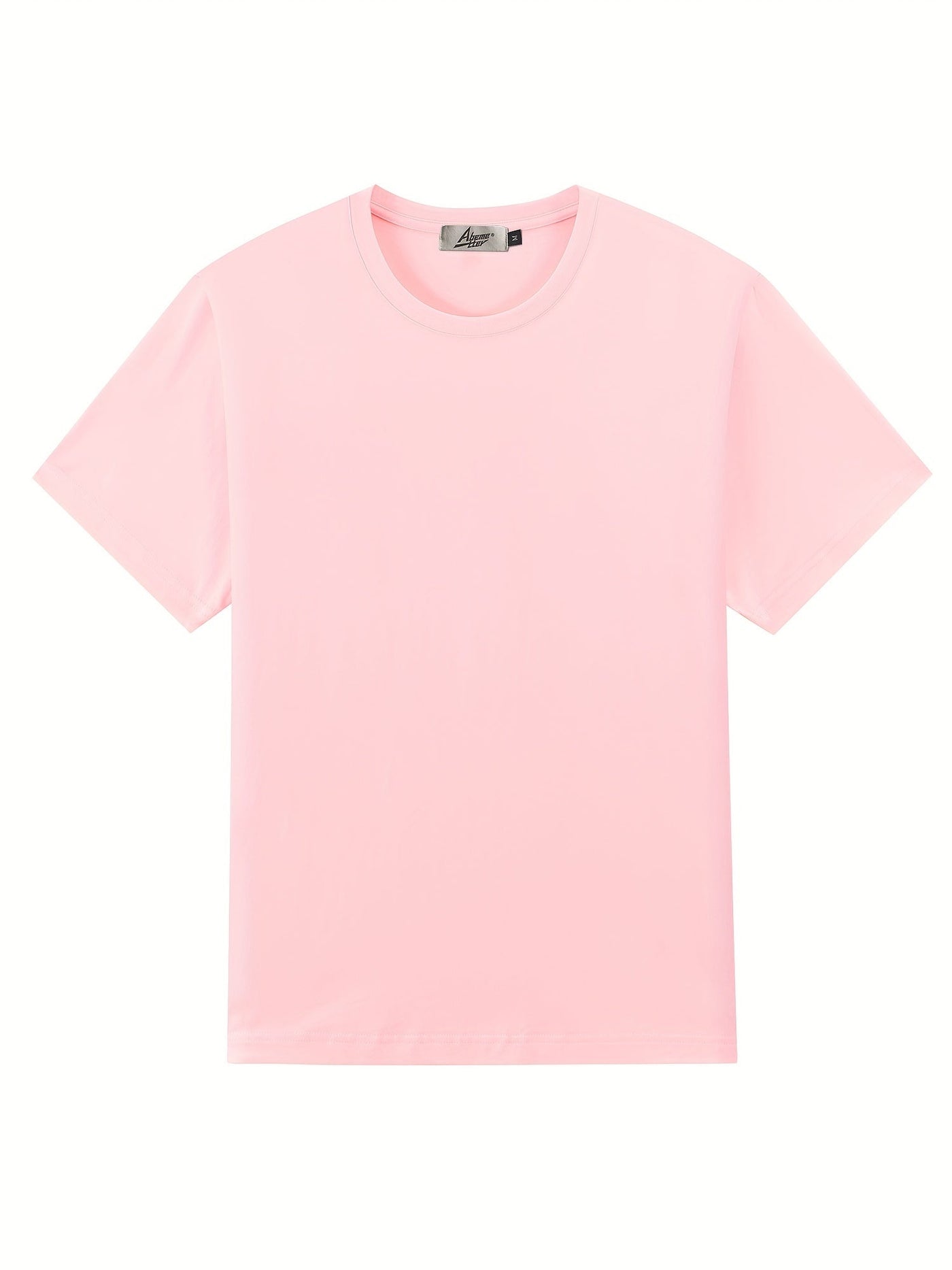 Schwarzes Basic T-Shirt für Herren - Max