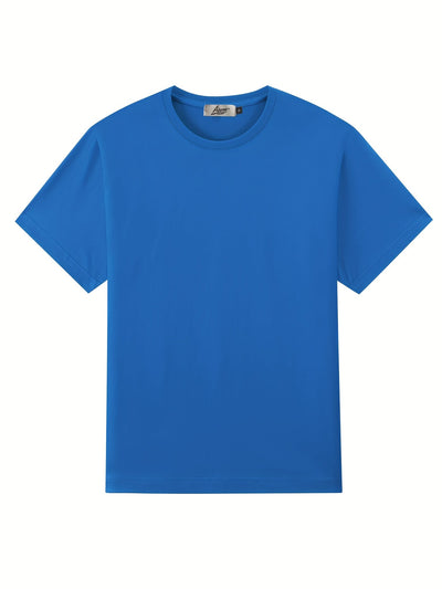 Schwarzes Basic T-Shirt für Herren - Max