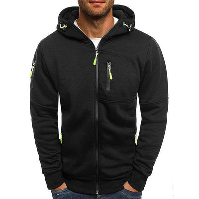 Hugo - Eleganter Zip Hoodie