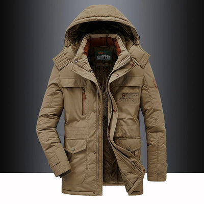 Corbin - Stylische warme Fleecejacke