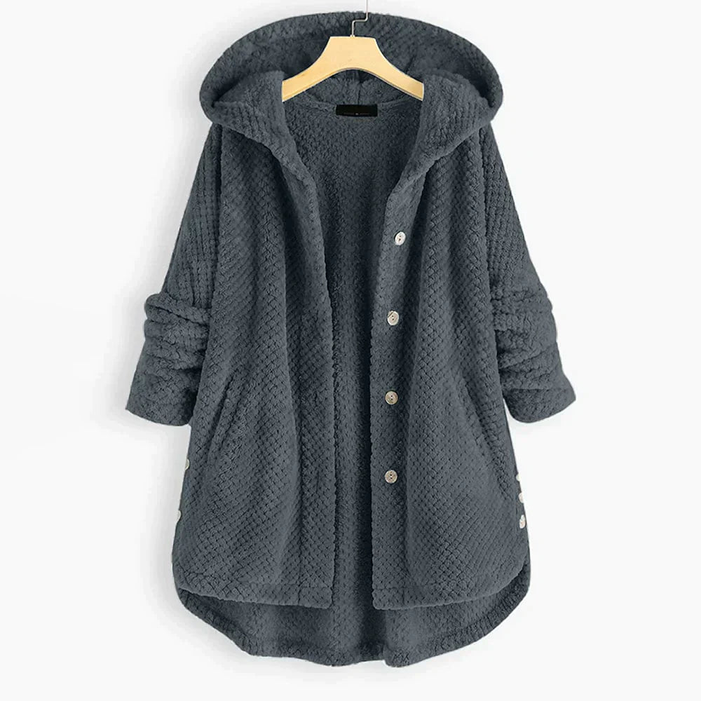 Annie - Fleece-Kapuzenjacke