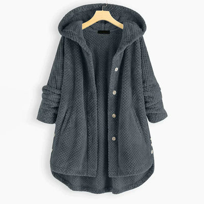 Annie - Fleece-Kapuzenjacke