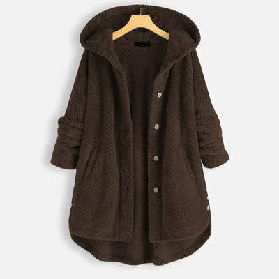 Annie - Fleece-Kapuzenjacke