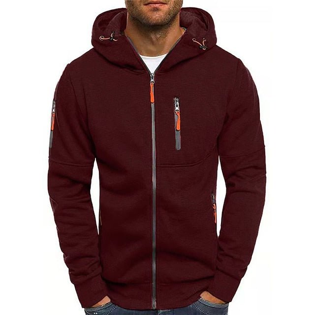 Hugo - Eleganter Zip Hoodie