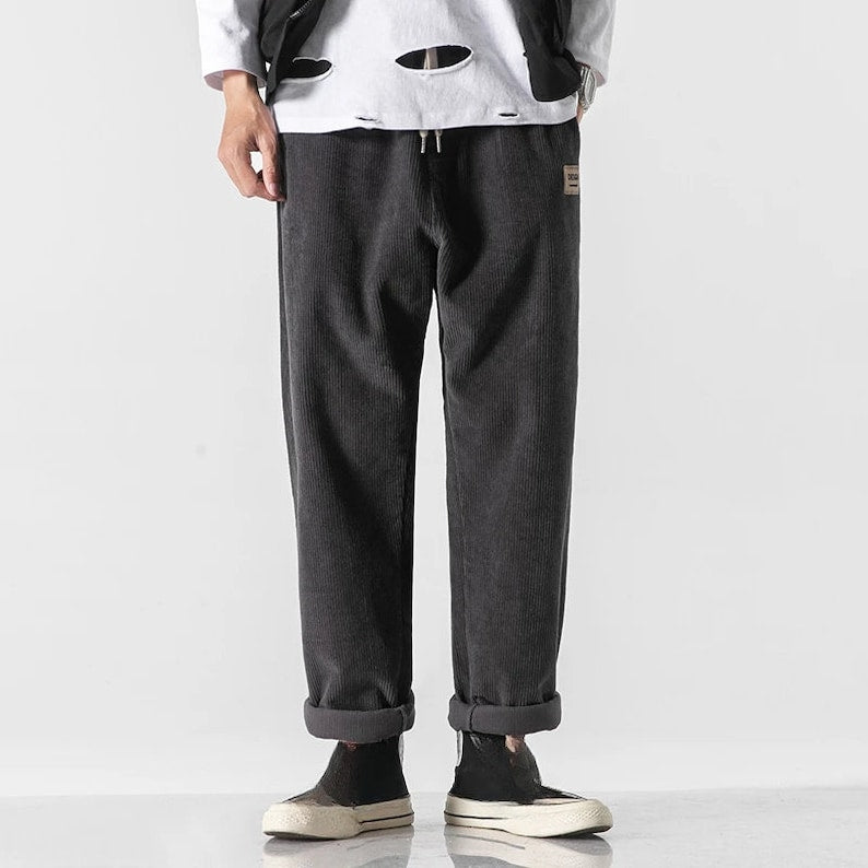 DolceMode | Cord Jogger Hose