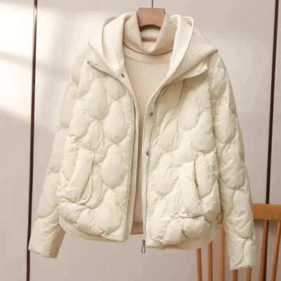 L'Aurablend Puffer - Moderne stilvolle Jacke