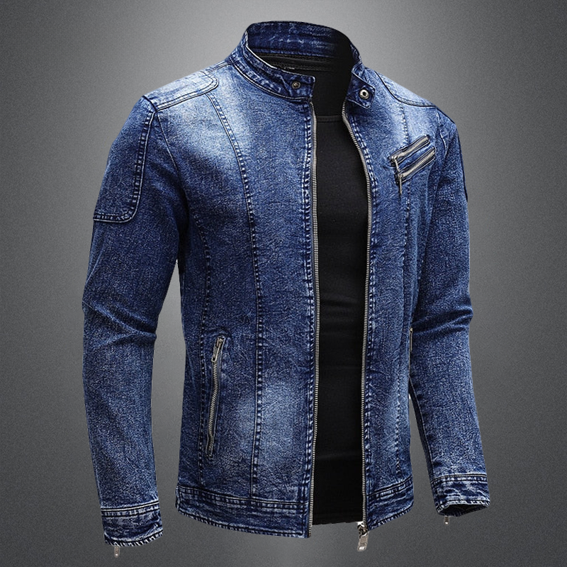 DolceMode | Edgy Denim Jacke