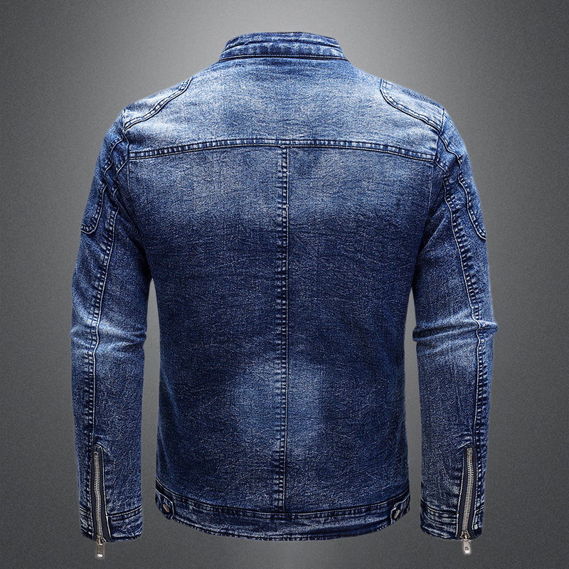 DolceMode | Edgy Denim Jacke