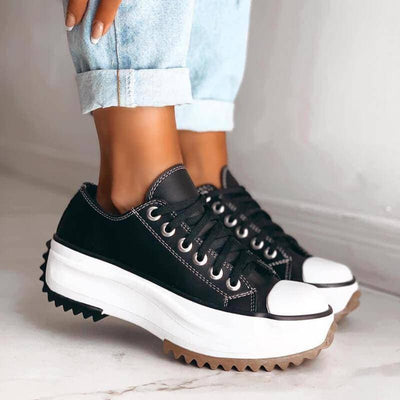 DolceMode | Stylische Plateau Sneaker