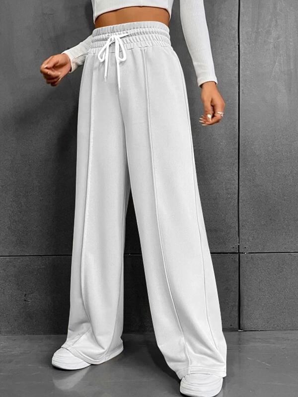 Bequeme Loungewear-Hose mit Kordelzug