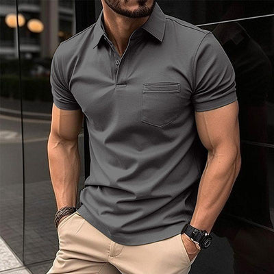 Elegantes Freizeit-Poloshirt - Jerek