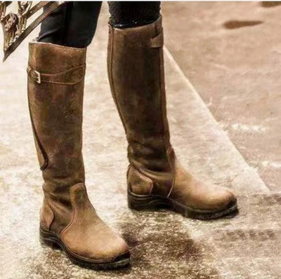 Everdeens™ Orthopädische Elegante Wasserdichte Damenstiefel