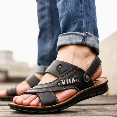 Elliano – orthopädische sandalen für herren