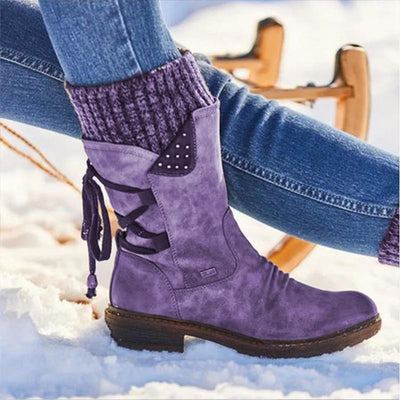 SNOW BOOTS - Extrem bequeme und warme Schuhe mit orthopädischer Sohle