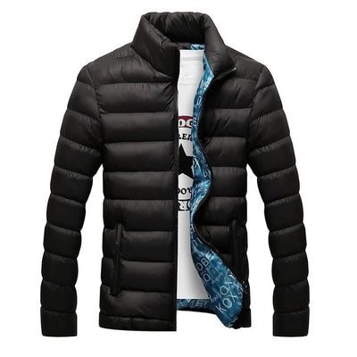 Winddichte Winterjacke für Männer