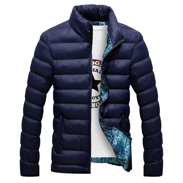 Winddichte Winterjacke für Männer