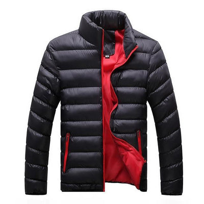 Winddichte Winterjacke für Männer