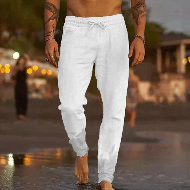 DolceMode | leinenhose für herren