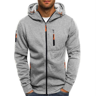 Hugo - Eleganter Zip Hoodie