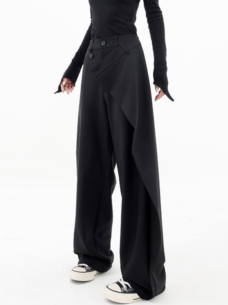 Emma - Asymmetrische Baggy Pants