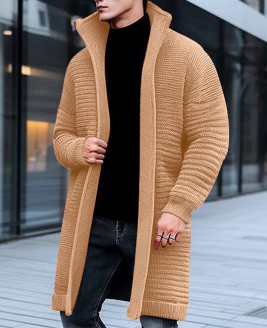 Peder - Lange Strickjacke