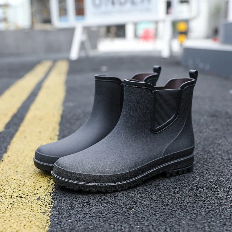 Wasserdichte Chelsea-Stiefel für Männer - Kristof