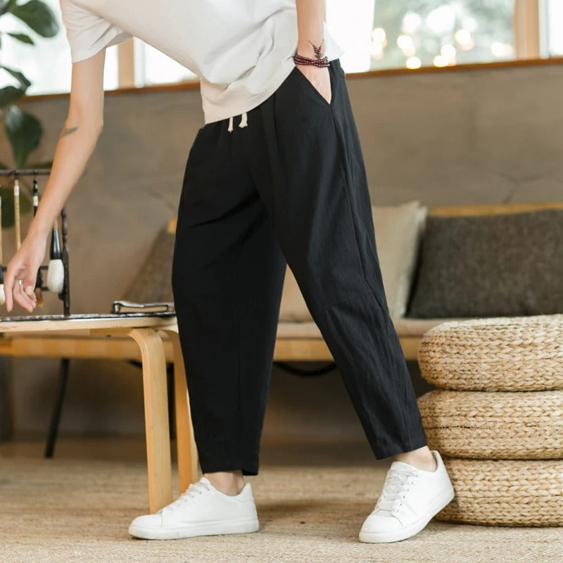 Sommerhose Aus Leinen - Dirck