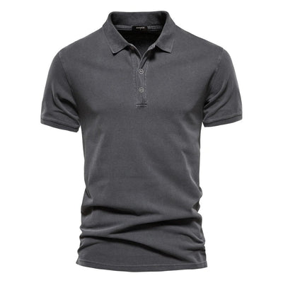 Herren-Poloshirt einfarbig - Rodney