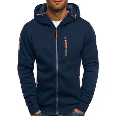 Hugo - Eleganter Zip Hoodie