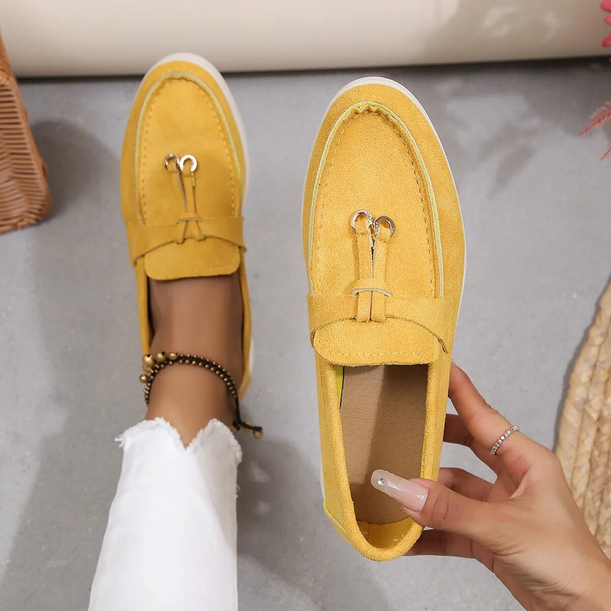 DolceMode | Stilvolle Damen Loafers